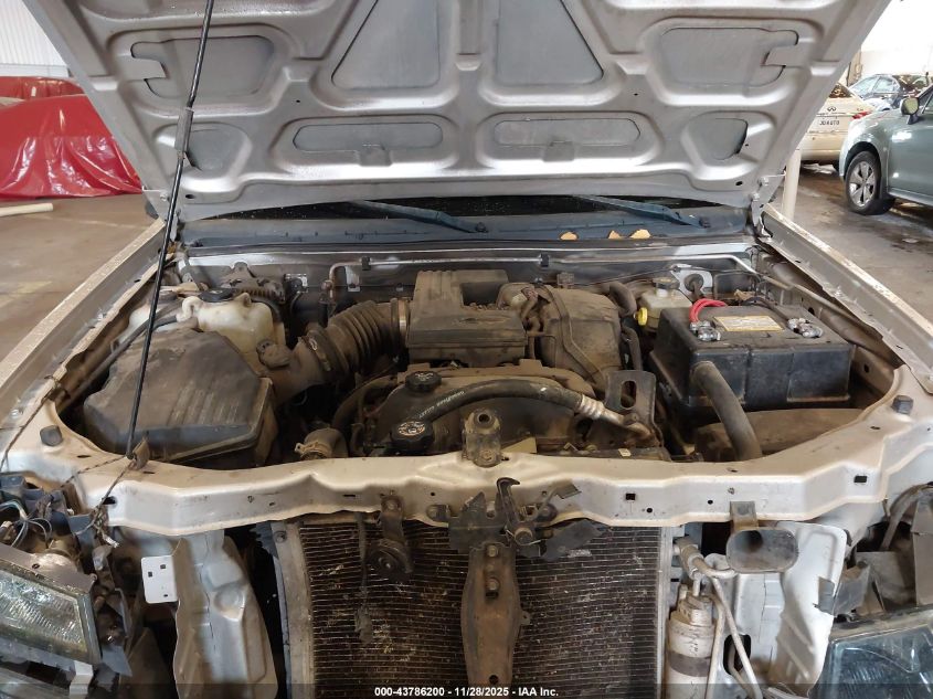 2005 Chevrolet Colorado Ls VIN: 1GCDT196X58204724 Lot: 43786200