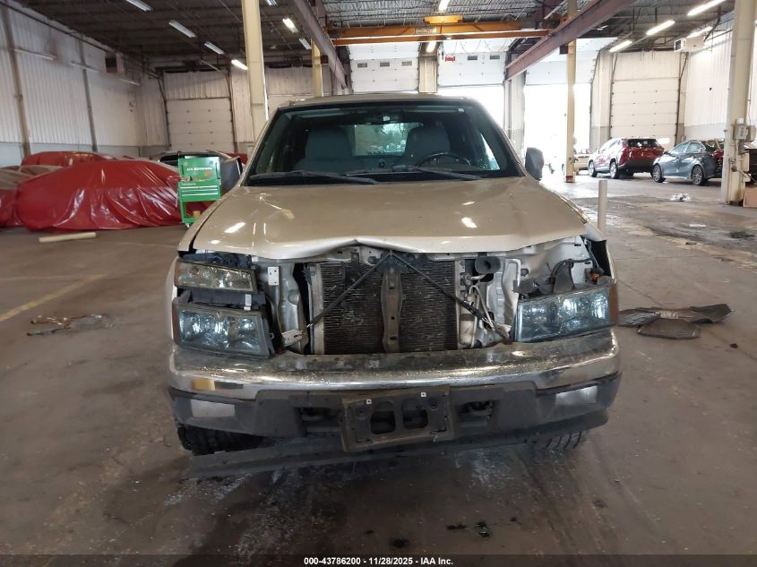 2005 Chevrolet Colorado Ls VIN: 1GCDT196X58204724 Lot: 43786200