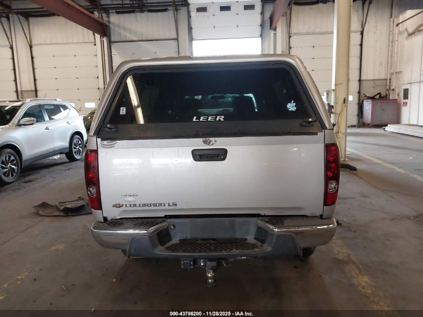 2005 Chevrolet Colorado Ls VIN: 1GCDT196X58204724 Lot: 43786200