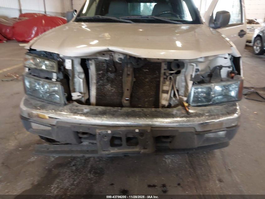 2005 Chevrolet Colorado Ls VIN: 1GCDT196X58204724 Lot: 43786200