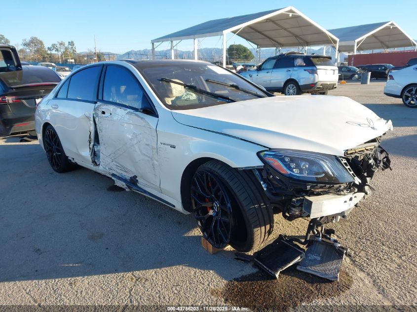 MERCEDES-BENZ S-CLASS 4MATIC