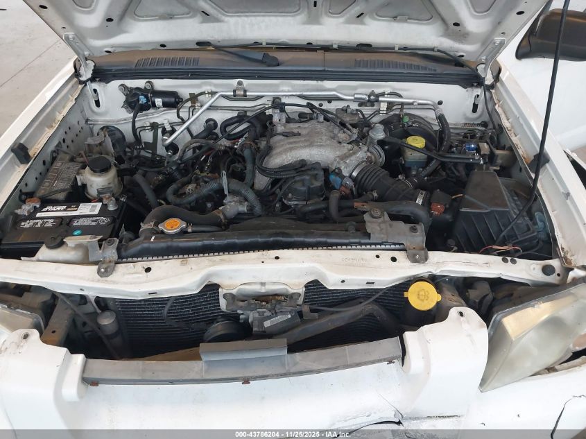 2004 Nissan Frontier Xe-V6 VIN: 1N6ED29X34C457618 Lot: 43786204