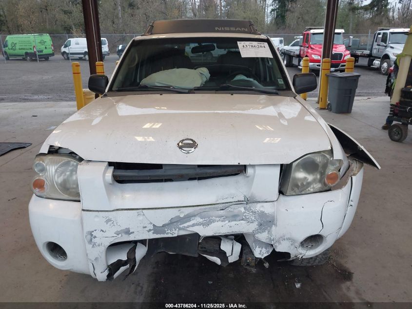 2004 Nissan Frontier Xe-V6 VIN: 1N6ED29X34C457618 Lot: 43786204