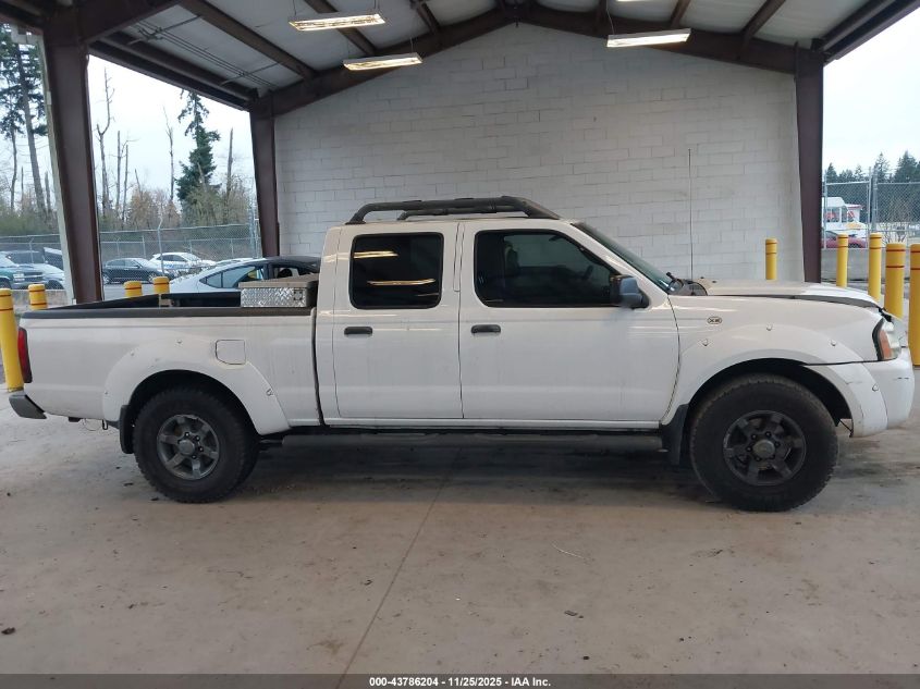 2004 Nissan Frontier Xe-V6 VIN: 1N6ED29X34C457618 Lot: 43786204