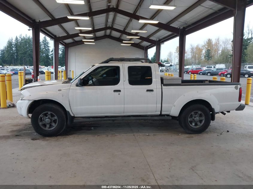 2004 Nissan Frontier Xe-V6 VIN: 1N6ED29X34C457618 Lot: 43786204