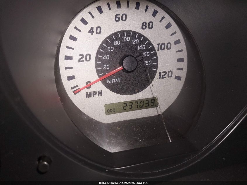 2004 Nissan Frontier Xe-V6 VIN: 1N6ED29X34C457618 Lot: 43786204