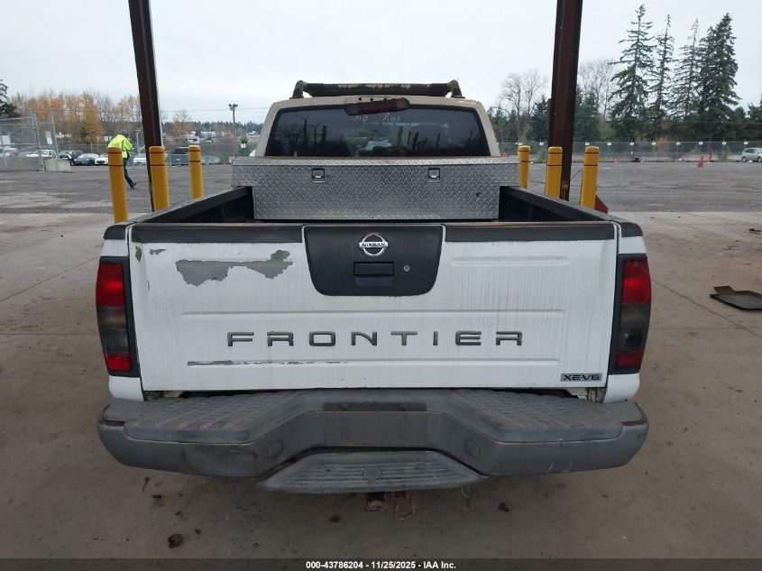 2004 Nissan Frontier Xe-V6 VIN: 1N6ED29X34C457618 Lot: 43786204