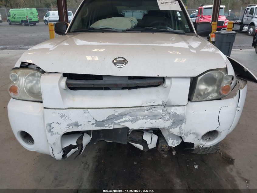 2004 Nissan Frontier Xe-V6 VIN: 1N6ED29X34C457618 Lot: 43786204