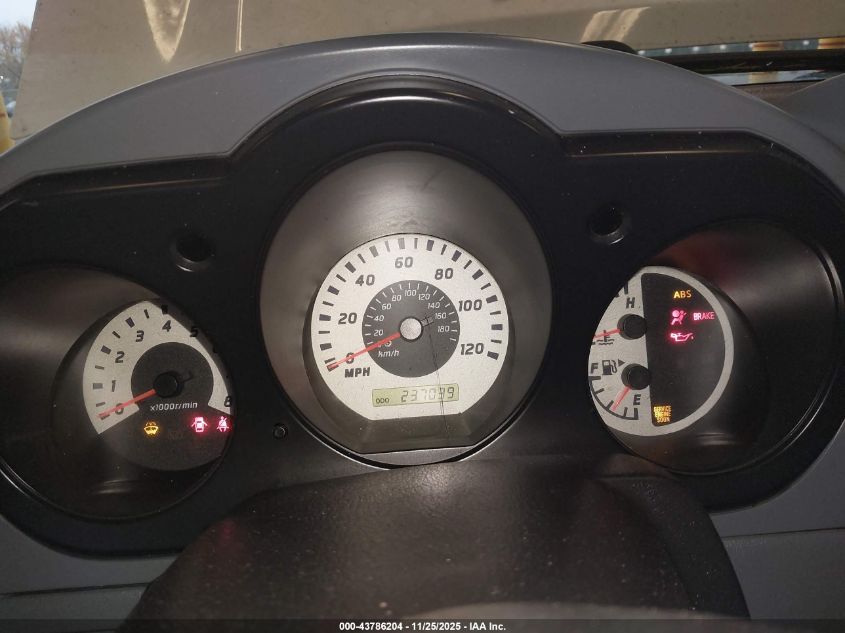 2004 Nissan Frontier Xe-V6 VIN: 1N6ED29X34C457618 Lot: 43786204