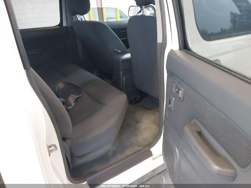 2004 Nissan Frontier Xe-V6 VIN: 1N6ED29X34C457618 Lot: 43786204