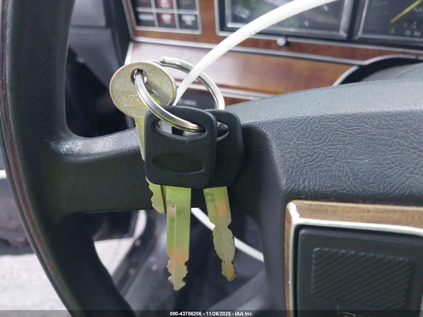 1989 Lincoln Town Car Signature VIN: 1LNBM82F8KY609768 Lot: 43786206