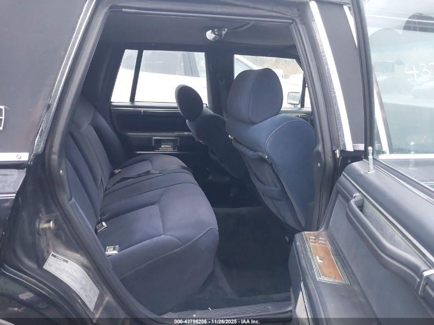 1989 Lincoln Town Car Signature VIN: 1LNBM82F8KY609768 Lot: 43786206