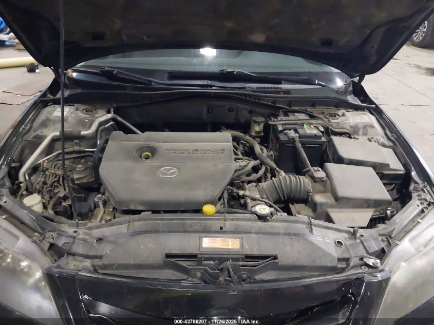 2007 Mazda Mazda6 I Sport Ve VIN: 1YVHP80C475M28698 Lot: 43786207