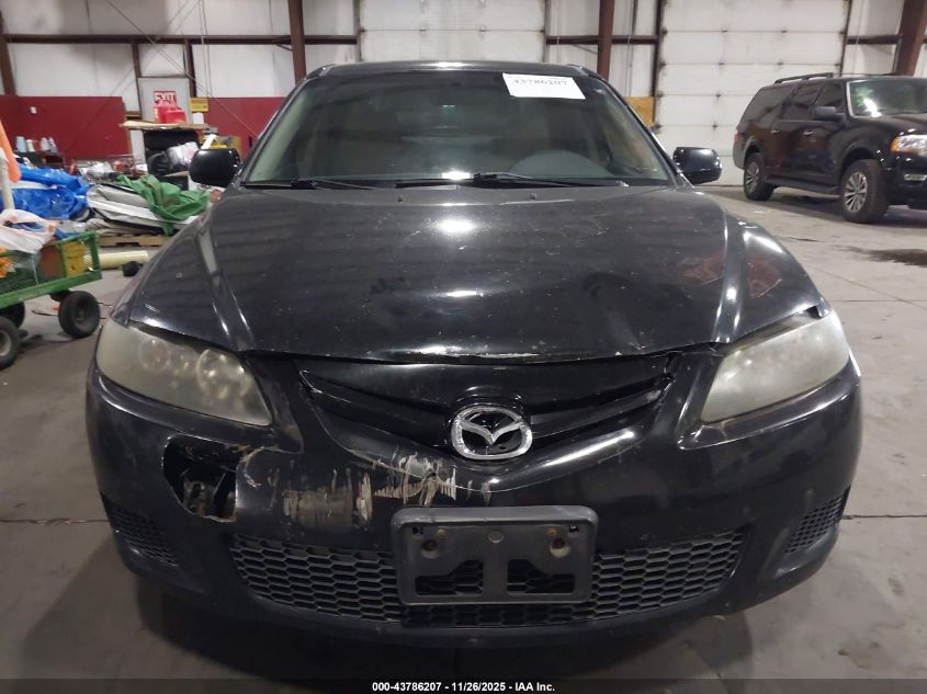 2007 Mazda Mazda6 I Sport Ve VIN: 1YVHP80C475M28698 Lot: 43786207