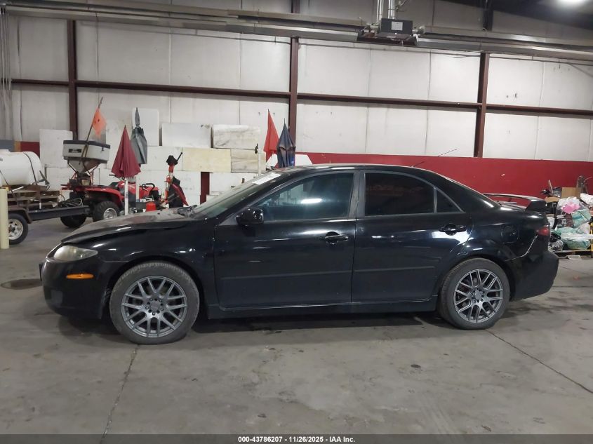 2007 Mazda Mazda6 I Sport Ve VIN: 1YVHP80C475M28698 Lot: 43786207