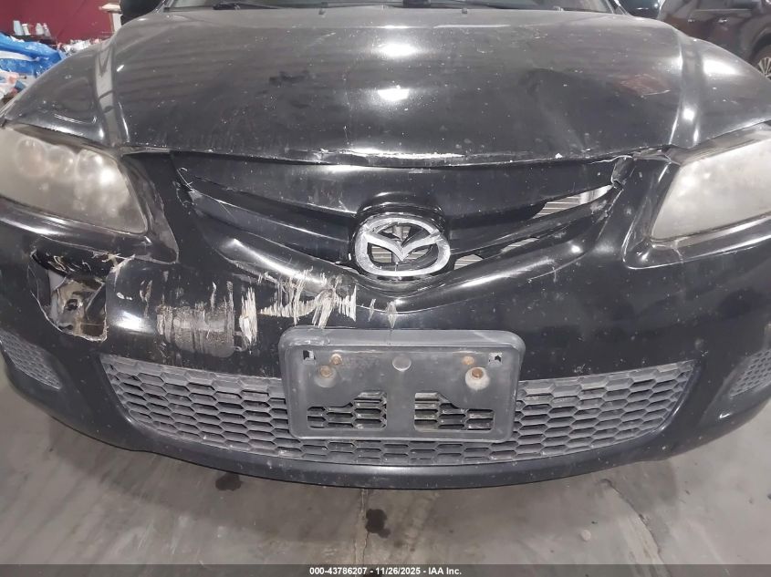 2007 Mazda Mazda6 I Sport Ve VIN: 1YVHP80C475M28698 Lot: 43786207