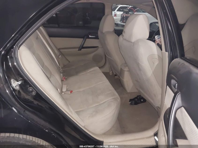 2007 Mazda Mazda6 I Sport Ve VIN: 1YVHP80C475M28698 Lot: 43786207