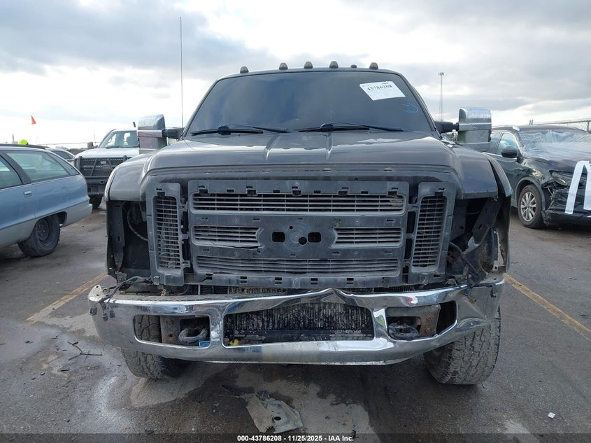 2008 Ford F-250 Lariat VIN: 1FTSW21R58EA84895 Lot: 43786208