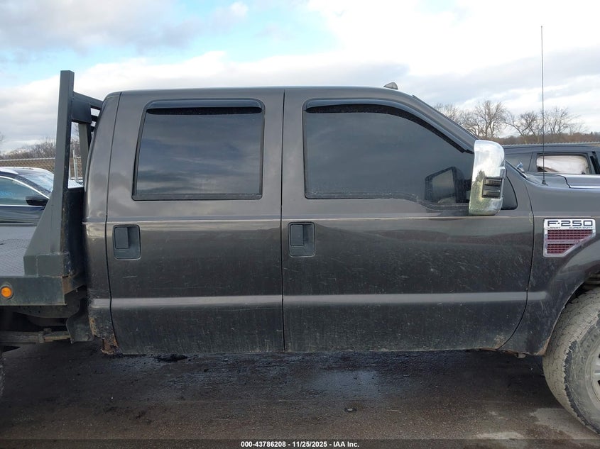 2008 Ford F-250 Lariat VIN: 1FTSW21R58EA84895 Lot: 43786208