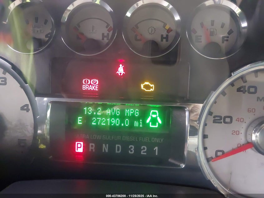 2008 Ford F-250 Lariat VIN: 1FTSW21R58EA84895 Lot: 43786208