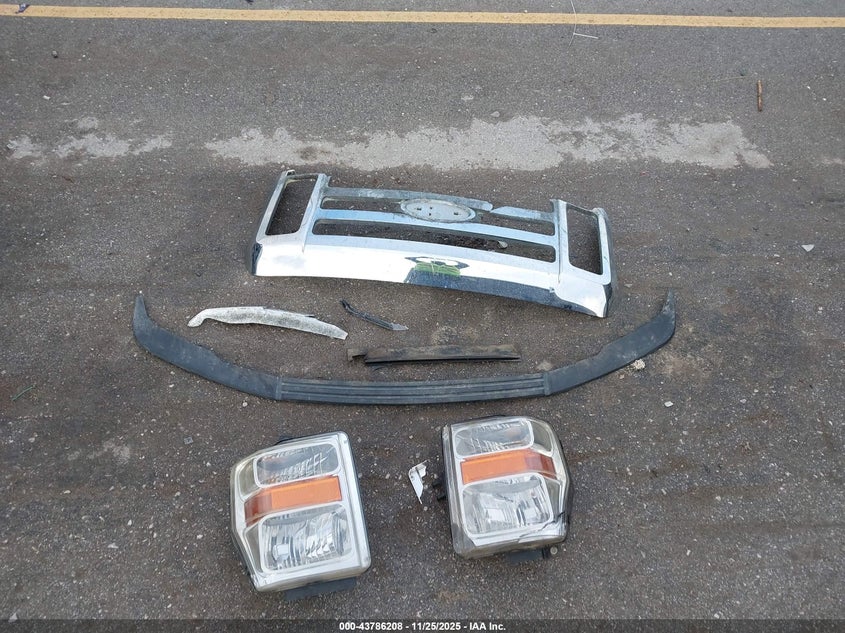 2008 Ford F-250 Lariat VIN: 1FTSW21R58EA84895 Lot: 43786208