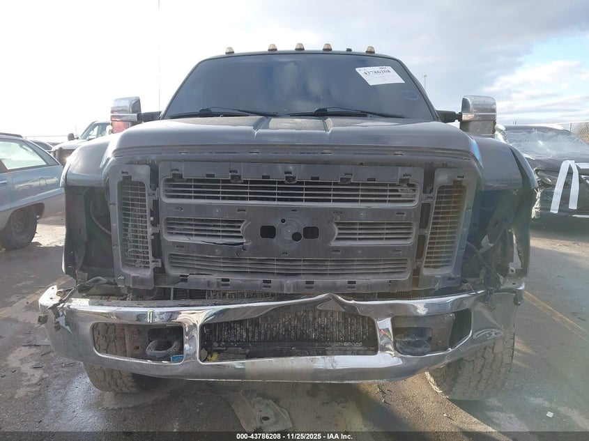 2008 Ford F-250 Lariat VIN: 1FTSW21R58EA84895 Lot: 43786208