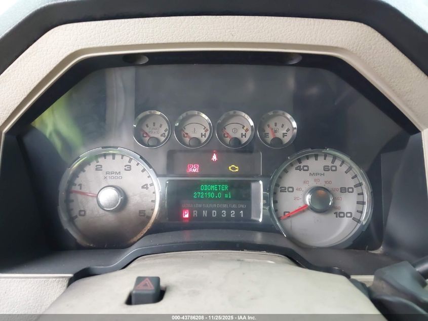 2008 Ford F-250 Lariat VIN: 1FTSW21R58EA84895 Lot: 43786208