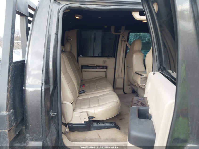 2008 Ford F-250 Lariat VIN: 1FTSW21R58EA84895 Lot: 43786208