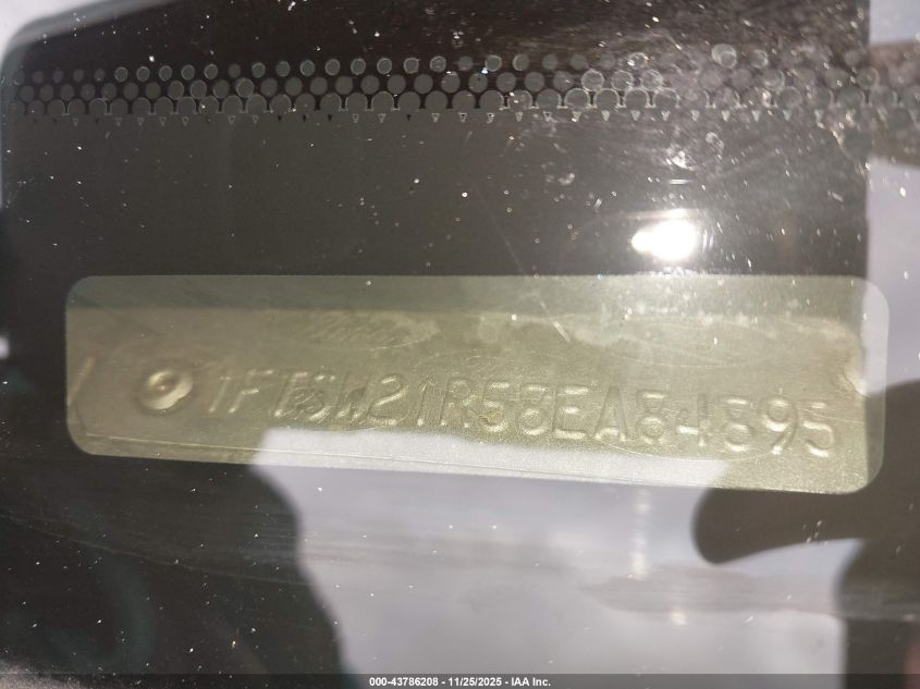 2008 Ford F-250 Lariat VIN: 1FTSW21R58EA84895 Lot: 43786208