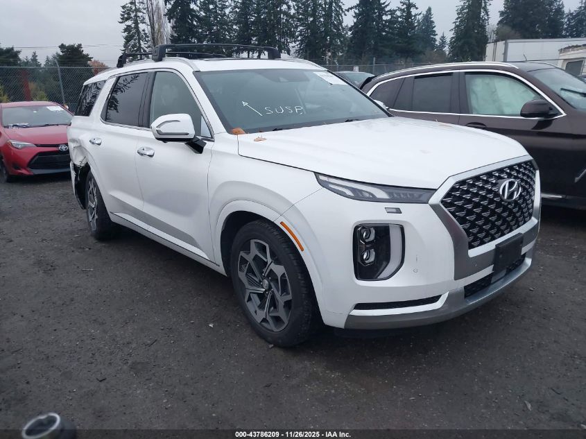 HYUNDAI PALISADE CALLIGRAPHY