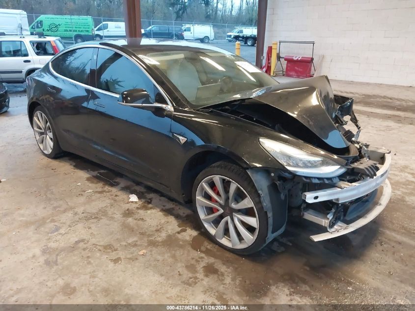 2018 Tesla Model 3 Long Range/Performance