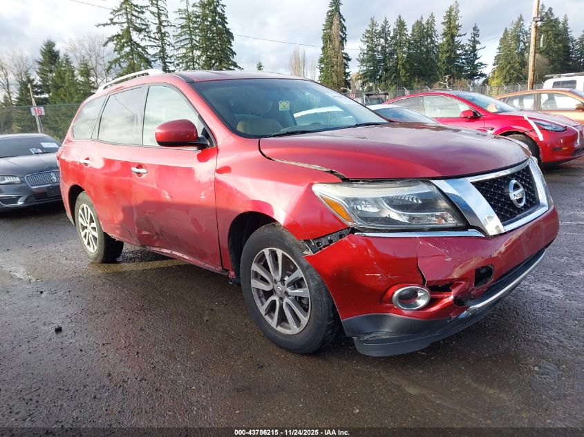 NISSAN PATHFINDER PLATINUM/S/SL/SV