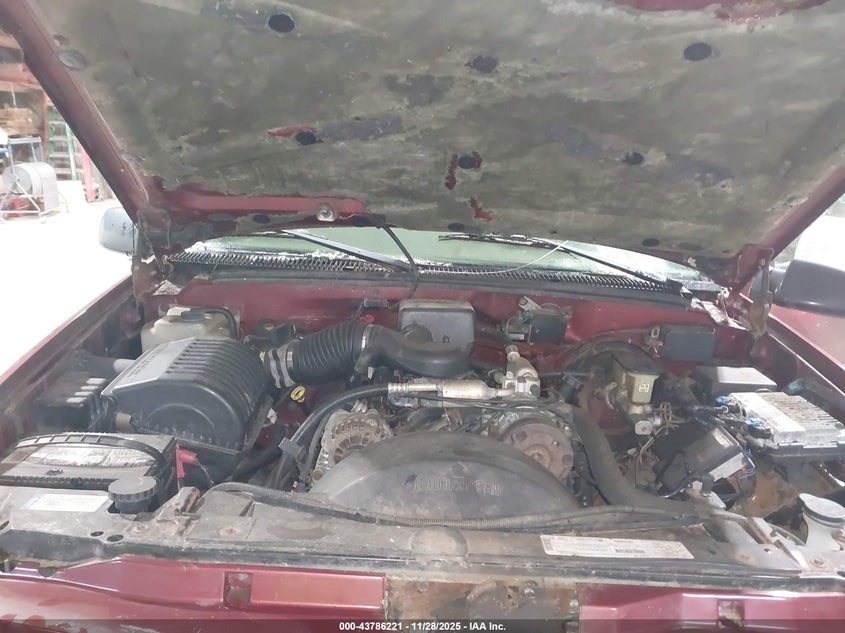 1998 GMC Sierra 1500 Sl Wideside VIN: 1GTEK14R1WZ522283 Lot: 43786221