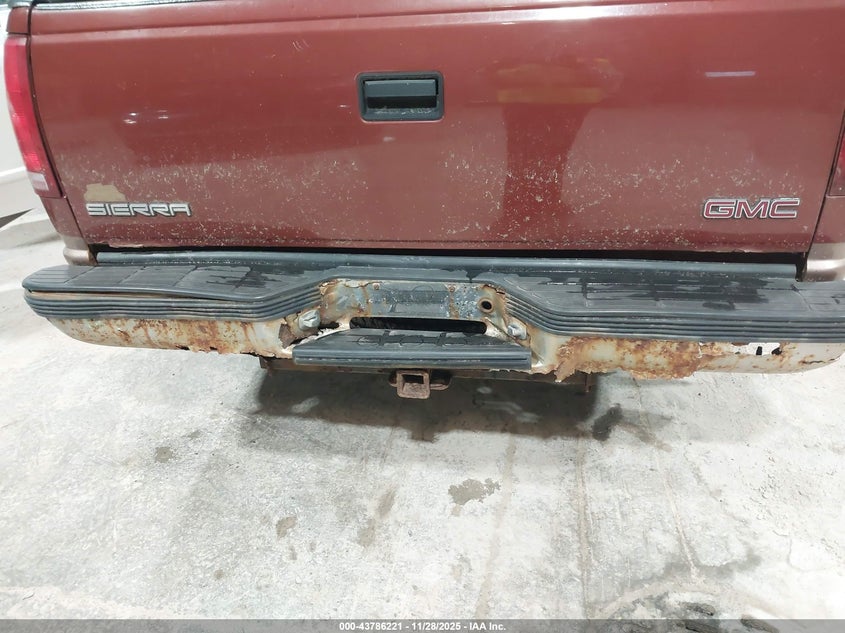 1998 GMC Sierra 1500 Sl Wideside VIN: 1GTEK14R1WZ522283 Lot: 43786221