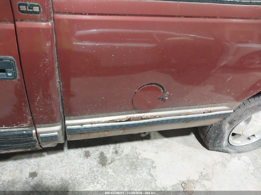 1998 GMC Sierra 1500 Sl Wideside VIN: 1GTEK14R1WZ522283 Lot: 43786221