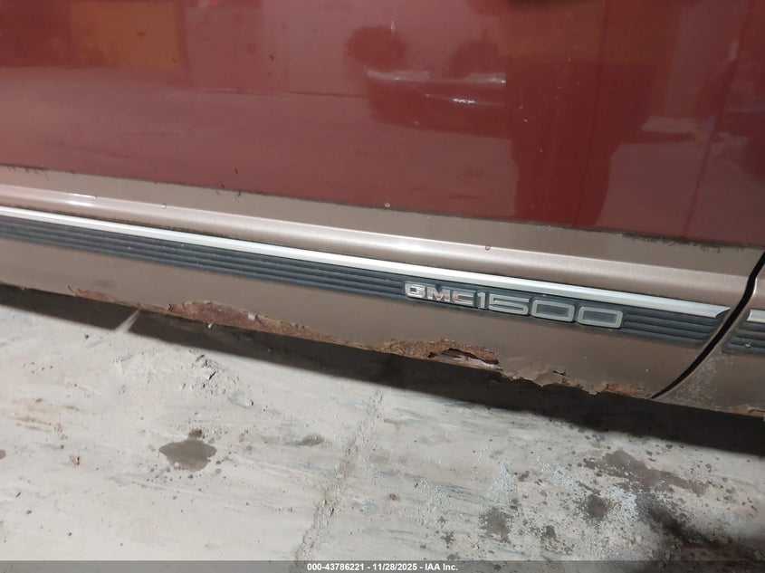 1998 GMC Sierra 1500 Sl Wideside VIN: 1GTEK14R1WZ522283 Lot: 43786221