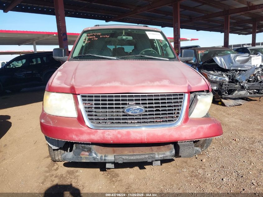 2003 Ford Expedition Xlt VIN: 1FMPU15L83LC15202 Lot: 43786224