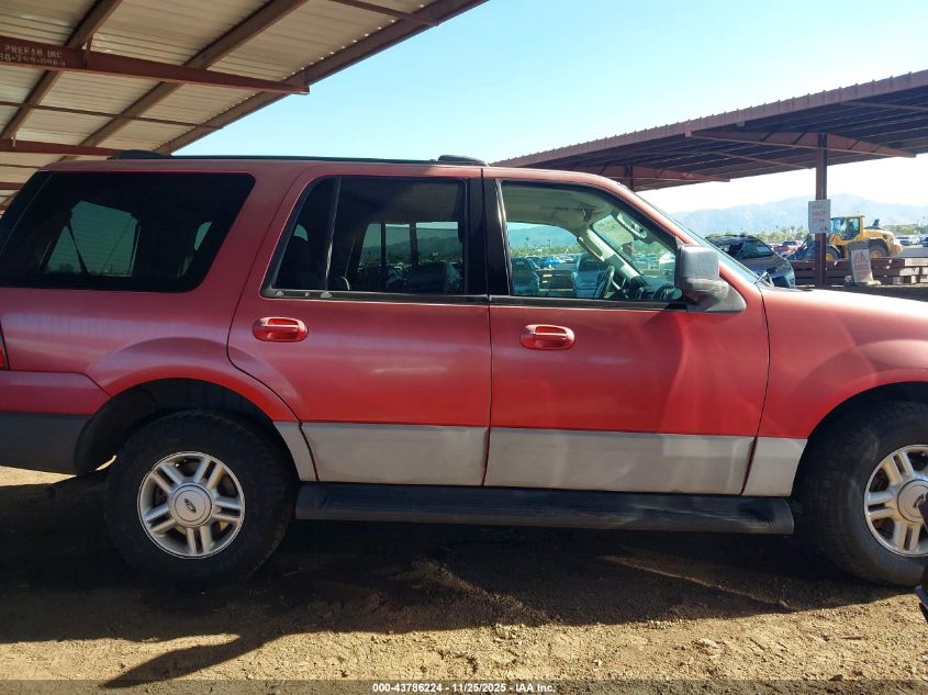 2003 Ford Expedition Xlt VIN: 1FMPU15L83LC15202 Lot: 43786224