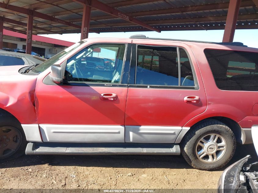 2003 Ford Expedition Xlt VIN: 1FMPU15L83LC15202 Lot: 43786224