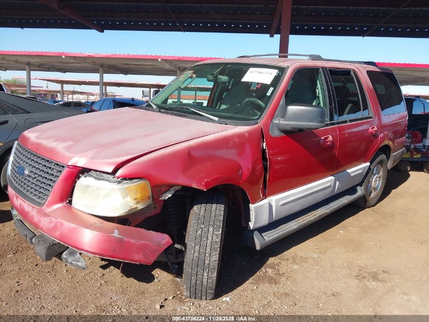 2003 Ford Expedition Xlt VIN: 1FMPU15L83LC15202 Lot: 43786224