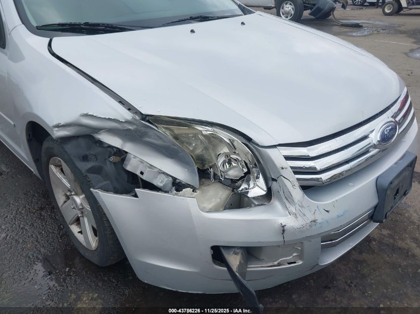 2006 Ford Fusion Se VIN: 3FAHP07106R109375 Lot: 43786226