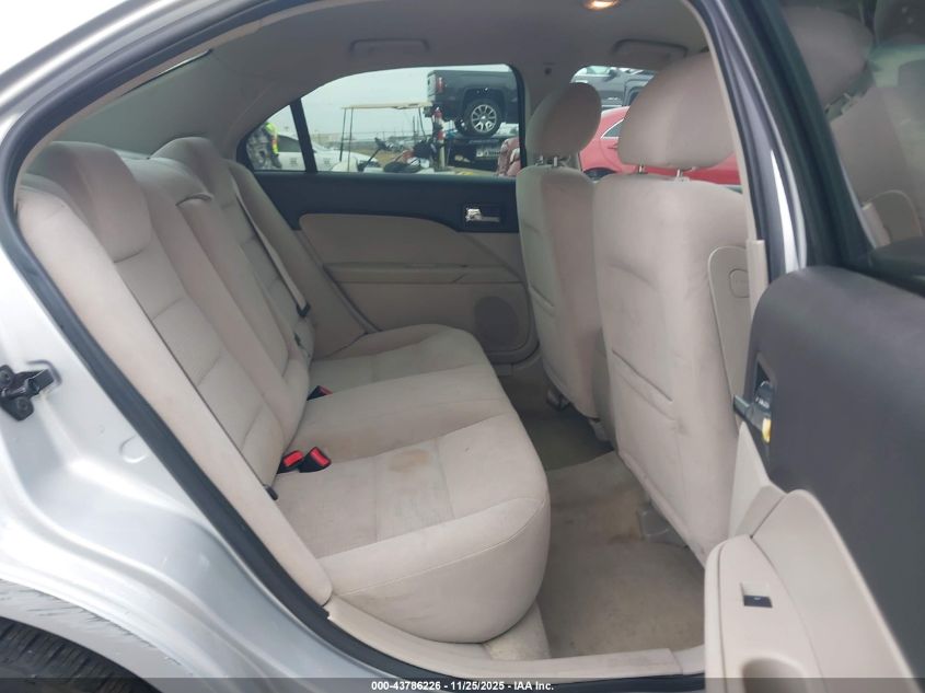 2006 Ford Fusion Se VIN: 3FAHP07106R109375 Lot: 43786226