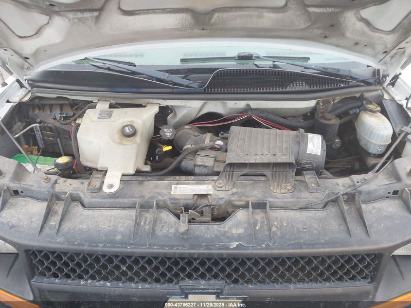 2005 Chevrolet Express Cutaway Base W/C7A VIN: 1GBJG31U451207449 Lot: 43786227