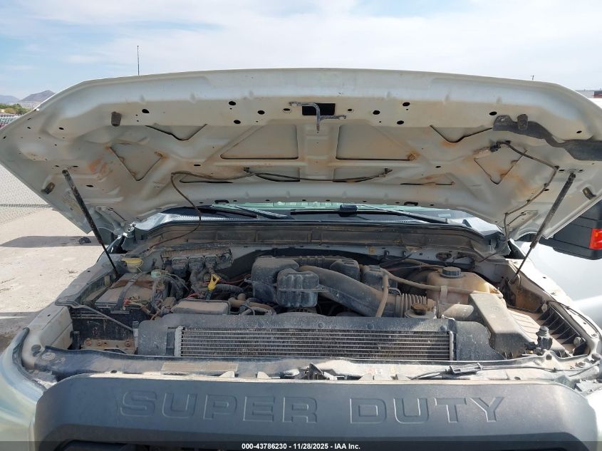 2015 Ford F-250 Xl VIN: 1FT7X2B60FEA50609 Lot: 43786230