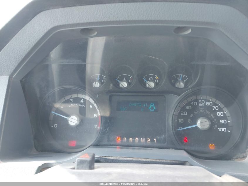 2015 Ford F-250 Xl VIN: 1FT7X2B60FEA50609 Lot: 43786230