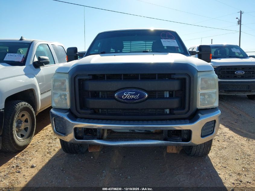 2015 Ford F-250 Xl VIN: 1FT7X2B60FEA50609 Lot: 43786230