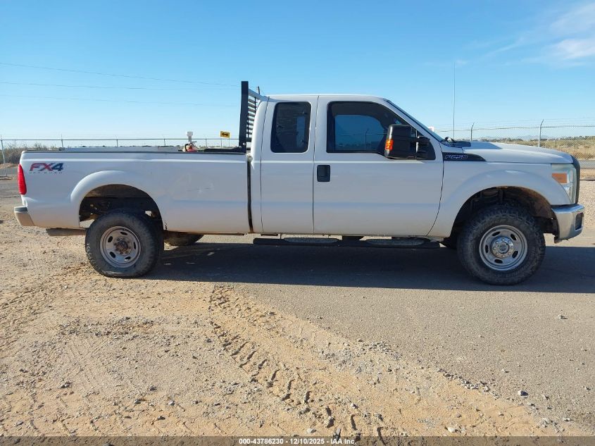 2015 Ford F-250 Xl VIN: 1FT7X2B60FEA50609 Lot: 43786230