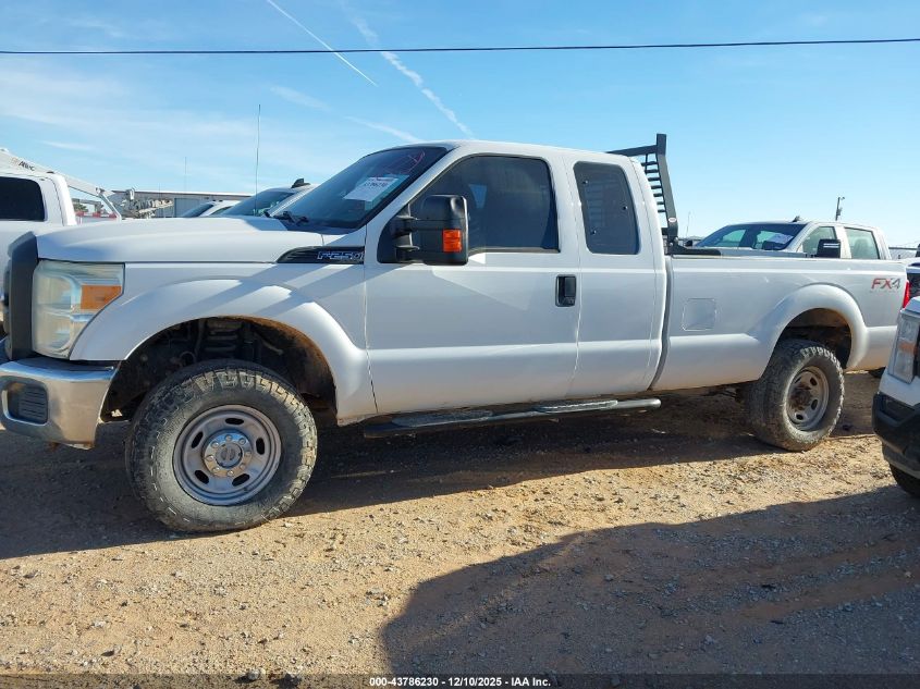 2015 Ford F-250 Xl VIN: 1FT7X2B60FEA50609 Lot: 43786230