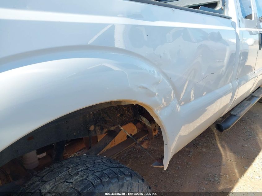 2015 Ford F-250 Xl VIN: 1FT7X2B60FEA50609 Lot: 43786230