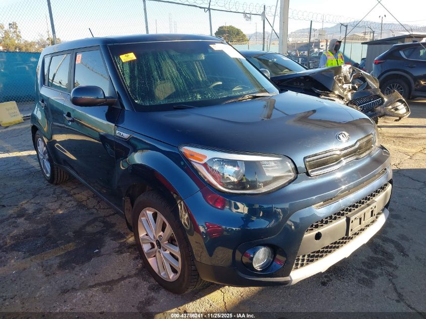 KIA SOUL +